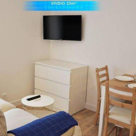 Freskenn 1, Studio 23M² Cosy & Chaleureux Apartment เบรสต์ ภายนอก รูปภาพ