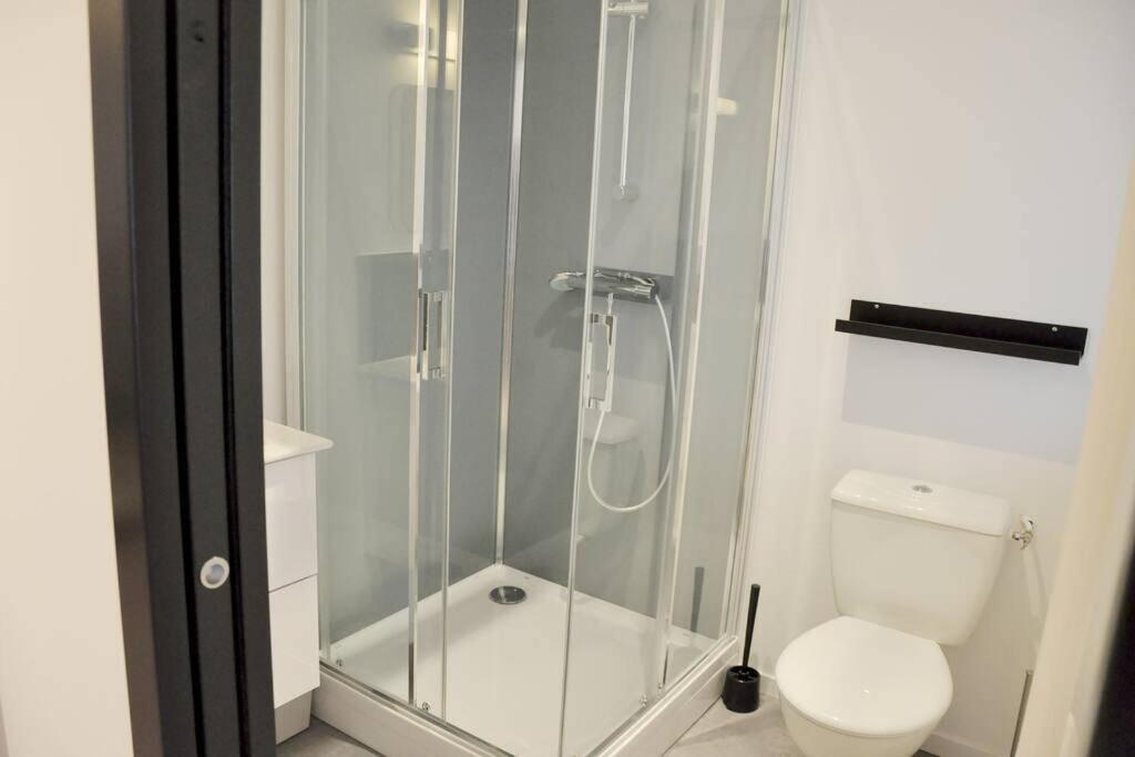 Freskenn 1, Studio 23M² Cosy & Chaleureux Apartment เบรสต์ ภายนอก รูปภาพ