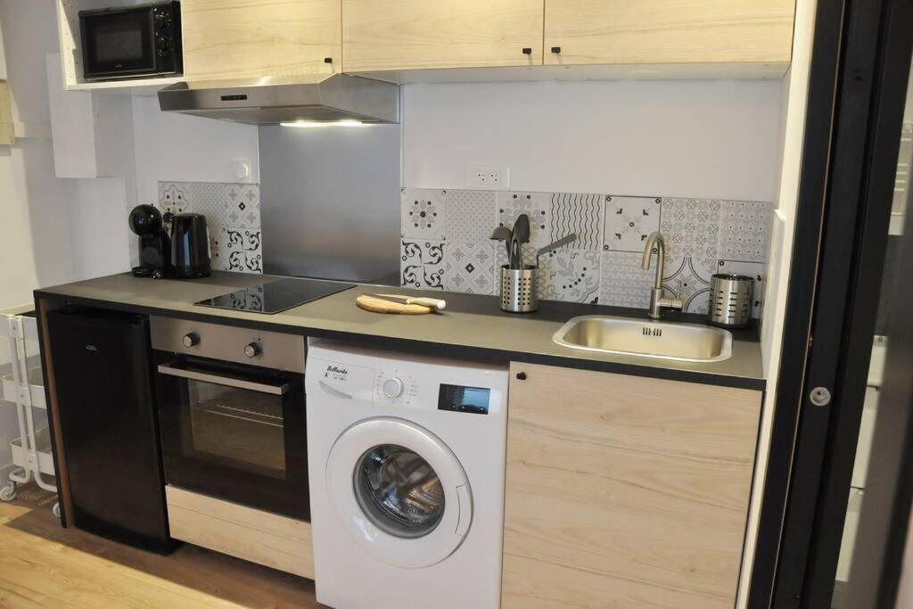 Freskenn 1, Studio 23M² Cosy & Chaleureux Apartment เบรสต์ ภายนอก รูปภาพ