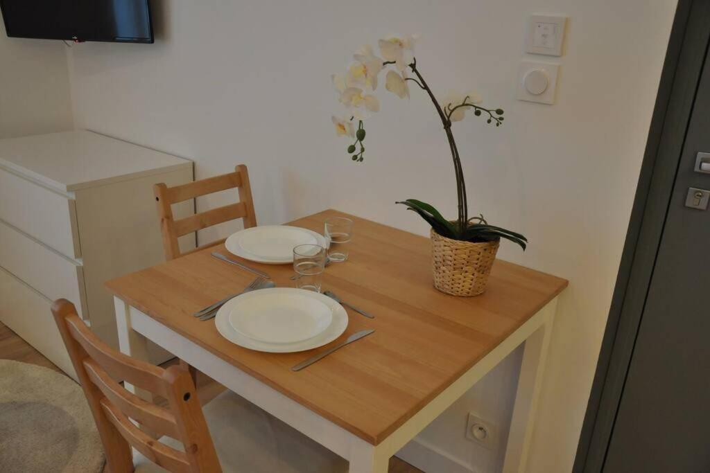 Freskenn 1, Studio 23M² Cosy & Chaleureux Apartment เบรสต์ ภายนอก รูปภาพ
